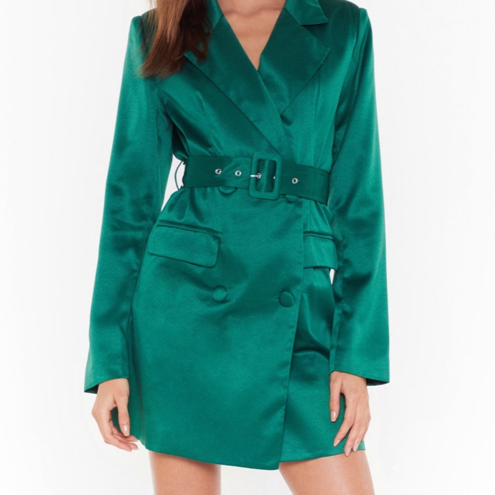 Nasty Gal Blazer Dress